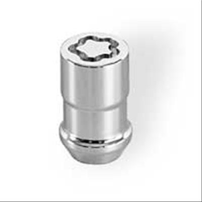 McGard Wheel Lock Nut Set - 5pk. (Cone Seat) 7/16-20 / 3/4 Hex / 1.46in. Length - Chrome