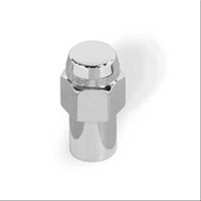 McGard Hex Lug Nut (Reg. Shank - .746in.) M12X1.25 / 13/16 Hex / 1.65in. Length (4-Pack) - Chrome
