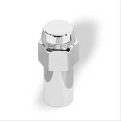 McGard Hex Lug Nut (Long Shank - .946in.) 1/2-20 / 13/16 Hex / 1.85in. Length (4-Pack) - Chrome