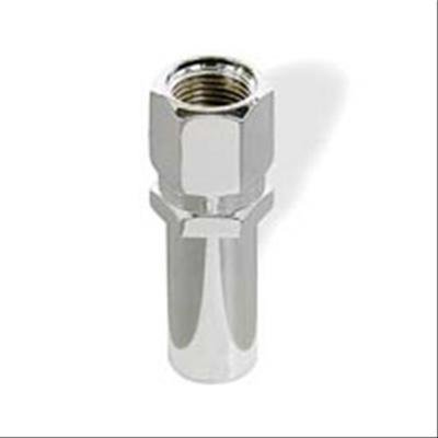 McGard Hex Lug Nut (Drag Racing X-Long Shank) M12X1.5 / 13/16 Hex / 2.475in. Length (4-Pk) - Chrome