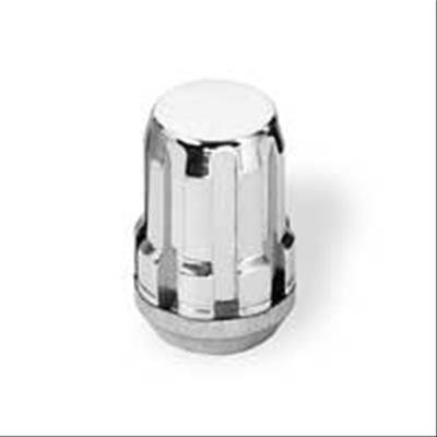 McGard SplineDrive Lug Nut (Cone Seat) M12X1.5 / 1.24in. Length (Box of 50) - Chrome (Req. Tool)