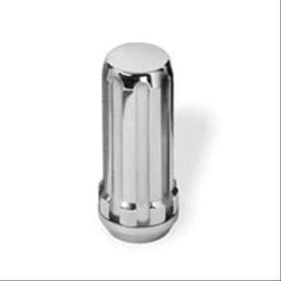McGard SplineDrive Lug Nut (Cone Seat) M14X1.5 / 1.935in. Length (Box of 50) - Chrome (Req. Tool)
