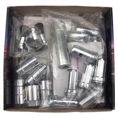 McGard SplineDrive Tuner 5 Lug Install Kit w/Locks & Tool (Cone) M14X1.5 / 1in. Hex - Chrome