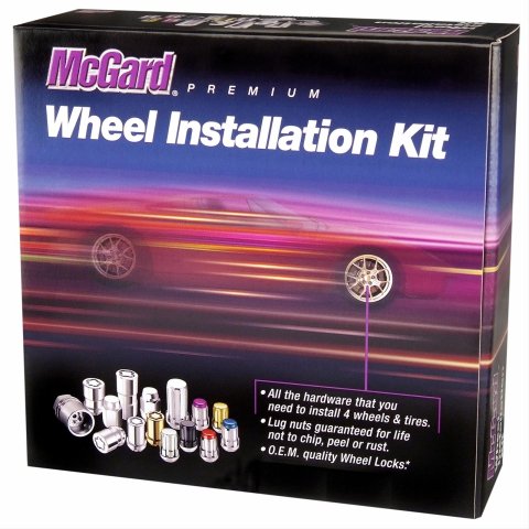 McGard SplineDrive Tuner Jeep 23pc. Kit (Cone) 1/2-20 / 13/16 Hex (18 Lug Nuts / 5 Locks) - Chrome