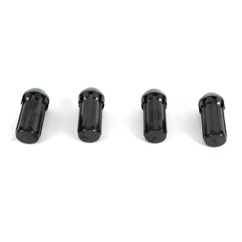 McGard SplineDrive Tuner 8 Lug Install Kit w/Locks & Tool (Cone) M14X1.5 / 1in. Hex - Blk