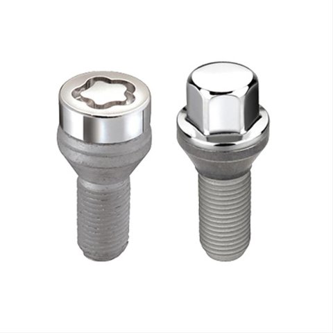 McGard SplineDrive Tuner 8 Lug Install Kit w/Locks & Tool (Cone) M14X1.5 / 22mm Hex - Chrome