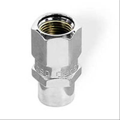 McGard Hex Lug Nut (Drag Racing Short Shank) 7/16-20 / 13/16 Hex / 1.6in. L (Box of 100) - Chrome