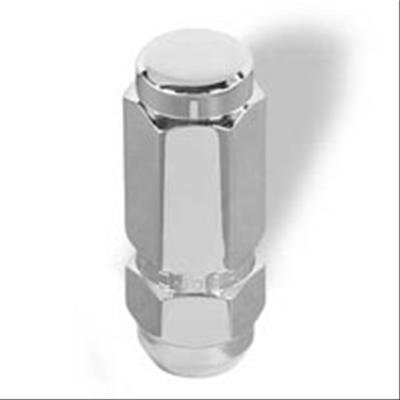 McGard Hex Lug Nut (Cone Seat / Duplex) 9/16-18 / 7/8 Hex / 2.5in. Length (Box of 100) - Chrome