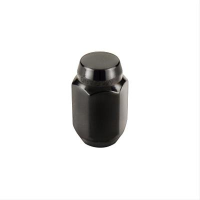 McGard Hex Lug Nut (Cone Seat) 1/2-20 / 13/16 Hex / 1.5in. Length (Box of 144) - Black