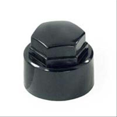 McGard Nylon Lug Caps For PN 24010-24013 (4-Pack) - Black