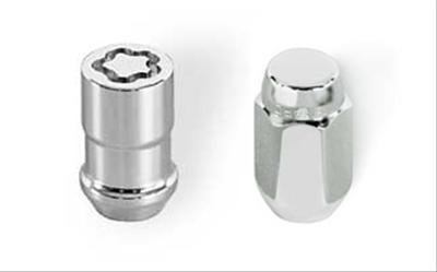 McGard 6 Lug Hex Install Kit w/Locks (Cone Seat Nut) M14X1.5 / 13/16 Hex / 1.945in. L - Chrome
