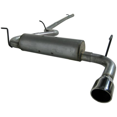 MBRP 2007-2009 Jeep Wrangler 4dr 3.8L V6 Cat Back Single