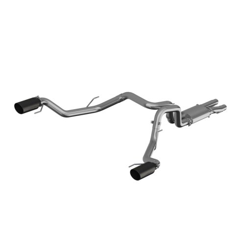 MBRP 17-20 Ford F-150 Raptor 3.5L Ecoboost Dual Rear Exit T409 3in Resonator Back Exhaust System
