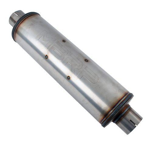 MBRP Universal Chambered Muffler 3in Inlet/Outlet 20in Body T409 (NO DROPSHIP)