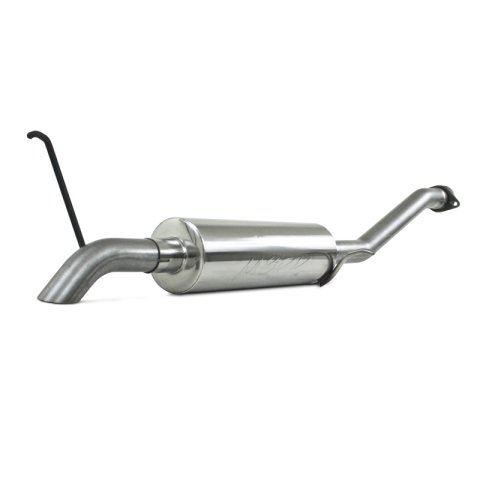 MBRP 04-11 Chevy Colorado / GMC Canyon Cat Back Before Axle Turn Down Alum Exhaust
