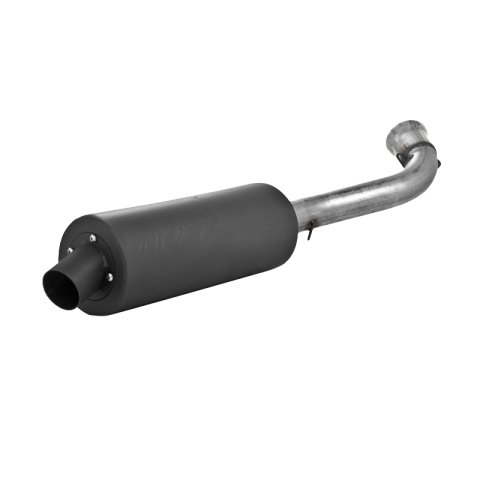 MBRP 07-19 Yamaha YFM Grizzly 700 FI / Kodiak 700 Slip-On Exhaust System w/Sport Muffler
