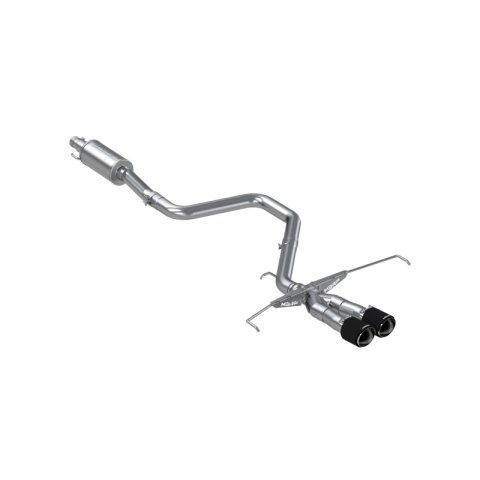 MBRP 2019+ MBRP Hyundai Veloster Turbo Cat Back - T304 Stainless - Carbon Fiber Tip