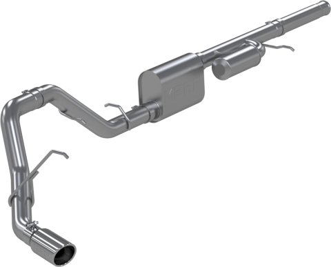 MBRP 2021+ Chevy Tahoe 5.3L 3in Cat-Back Single Side Exit Exhaust