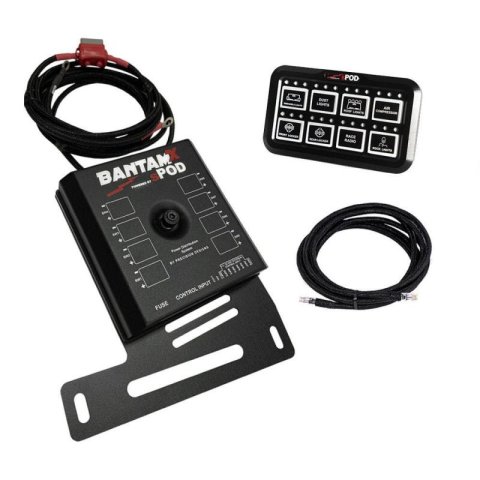 sPOD 07-18 Jeep Wrangler JK BantamX HD
