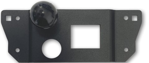 sPOD 16-19 Toyota Tacoma Touchscreen or HD + G Screen Mounting Panel