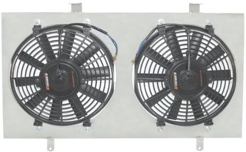 Mishimoto 90-96 Nissan 300ZX Turbo Aluminum Fan Shroud Kit