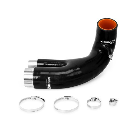 Mishimoto 07-13 Mazda 3 Mazdaspeed 2.3L Black Silicone Induction Hose Kit