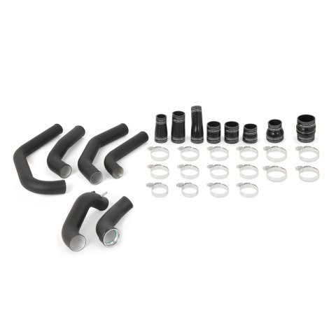 Mishimoto 15-17 Ford F-150 2.7L EcoBoost I/C Pipe Kit - Wrinkle Black
