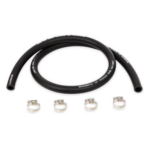 Mishimoto Universal Catch Can Hoses 0.5in x 4ft