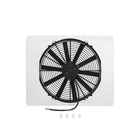 Mishimoto 67-69 Pontiac Firebird Performance Aluminum Fan Shroud w/Fan Controller Kit
