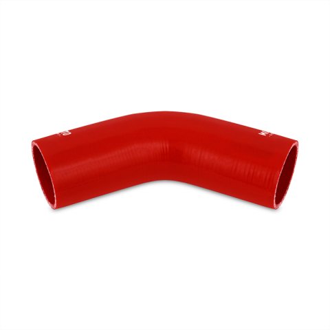 Mishimoto 4in. 45 Degree Silicone Coupler - Red