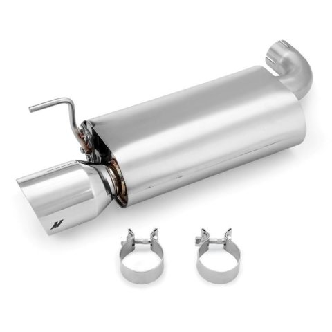Mishimoto 2015+ Ford Mustang Axleback Exhaust Race w/ Polished Tips