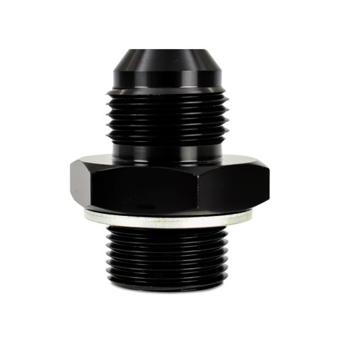 Mishimoto M22 x 1.5 - 10AN Aluminum Fitting - Black