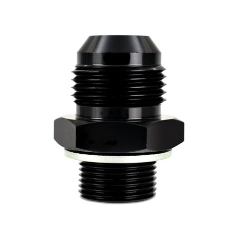 Mishimoto M22 x 1.5 - 12AN Aluminum Fitting - Black
