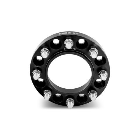 Mishimoto Wheel Spacers - 8X170 - 125 - 45mm - M14 - Black