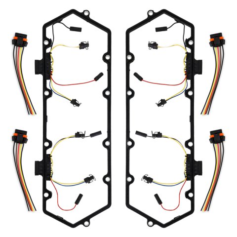 Mishimoto 1994-1997 Ford 7.3L Powerstroke Glow Plug Harness & Gasket