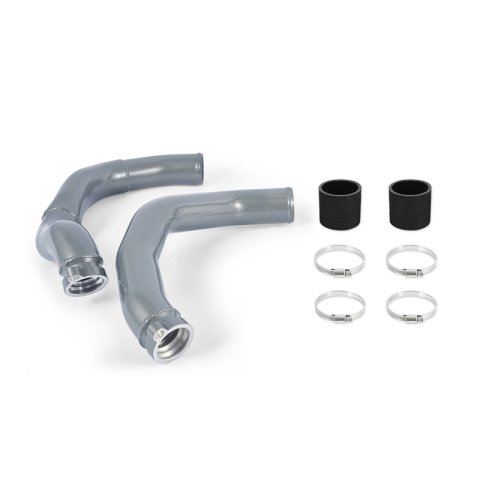 Mishimoto 2015-2020 BMW F80 M3/M4 Intercooler Pipe Kit Lime Rock Gray Metallic