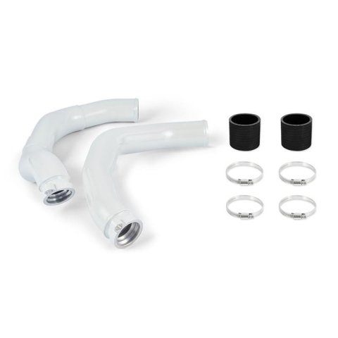 Mishimoto 2015-2020 BMW F80 M3/M4 Intercooler Pipe Kit Mineral White Metallic