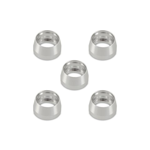 Mishimoto Replacement -06AN PTFE Fitting Ferrules 5 pack