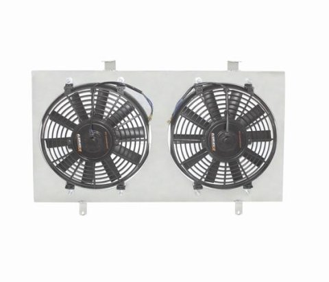 Mishimoto 94-01 Acura Integra Aluminum Fan Shroud Kit