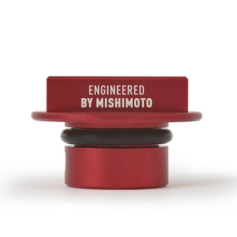 Mishimoto LS Engine Hoonigan Oil Filler Cap - Red