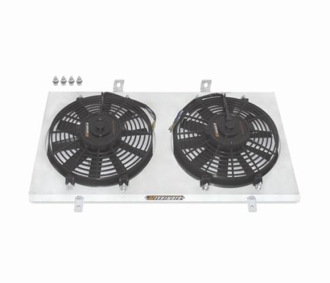 Mishimoto 03-06 Nissan 350Z Aluminum Fan Shroud Kit