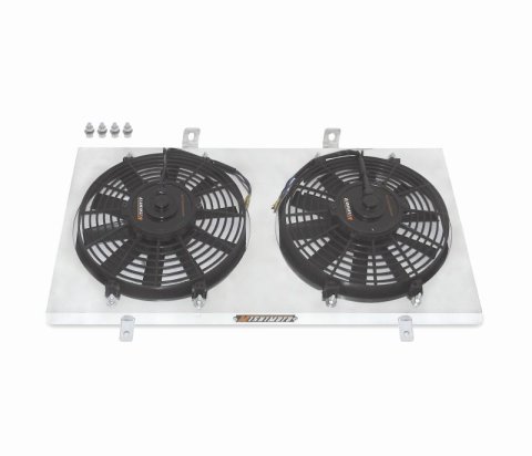 Mishimoto 02-04 Acura RSX Aluminum Fan Shroud Kit
