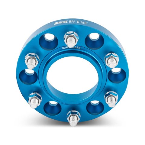 Mishimoto Wheel Spacers - 6x135 - 87.1 - 38 - M14 - Blue