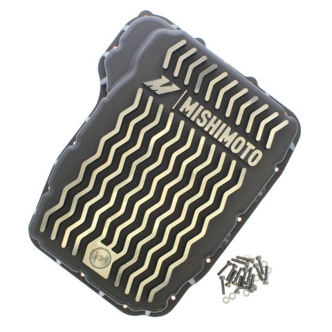 Mishimoto 2007.5 + Ram 6.7L Cummins 68RFE Transmission Pan - Cast - GR