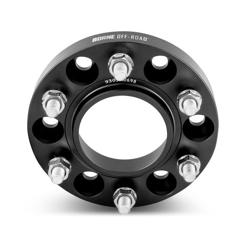 Mishimoto Wheel Spacers 8x165.1 116.7 50 M14 Black