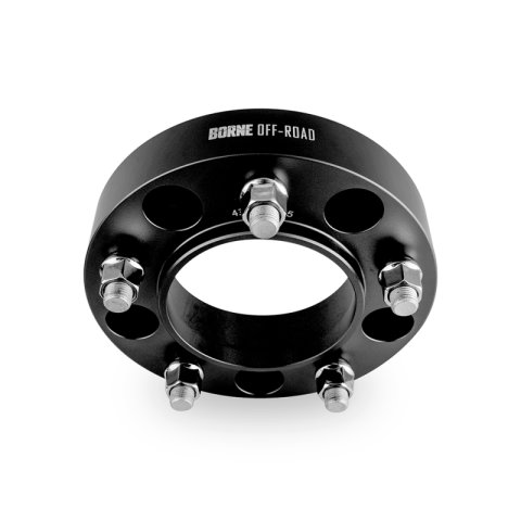 Mishimoto Wheel Spacers 5x150 110.1 38.1 M14 Black