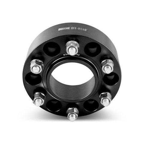 Mishimoto Wheel Spacers 5x150 110.1 50 M14 Black