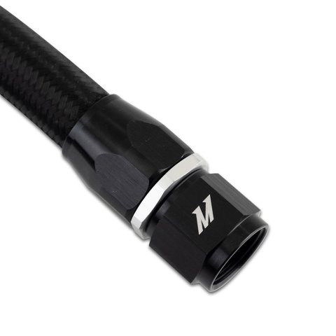 Mishimoto Nylon Wrapped Stainless-Steel Braided Hose -10AN 5ft