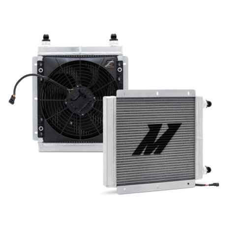 Mishimoto Universal Heat Exchanger Kit - With Integrated 1 x 12in Brushless Fan