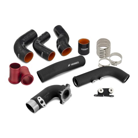 Mishimoto 2023+ Toyota GR Corolla Intercooler Pipe Kit - Micro Wrinkle Black